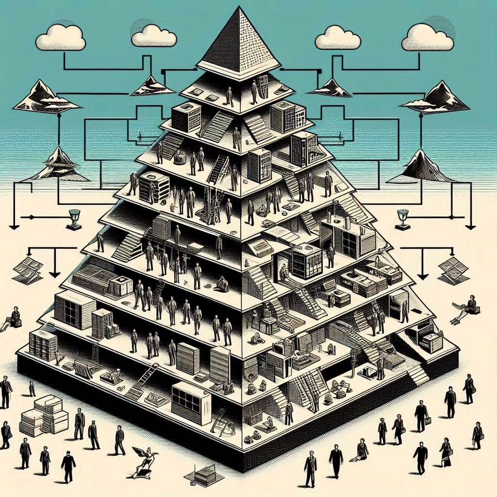 Rethinking the Organizational Chart: From Pyramid to Tree